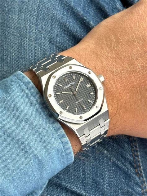 audemars piguet 14790 on wrist|audemars piguet watch review.